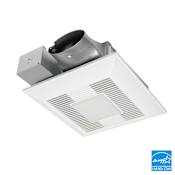 Panasonic 100 CFM 1.3 Sone Ceiling Mounted Energy Star Rated Exhaust Fan White